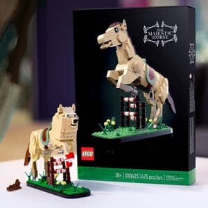 The Majestic Horse