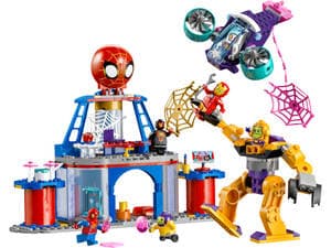 Team Spidey Web Spinner Headquarters