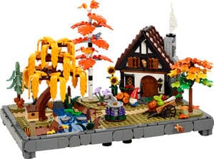 Autumn Cottage Garden