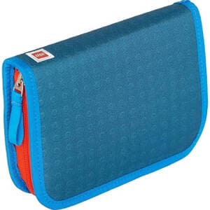 Navy Pencil Case with Pencils