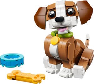 Cute Animals: Playful Puppy Dog