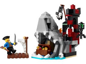 Scary Pirate Island