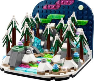 Northern Lights Diorama