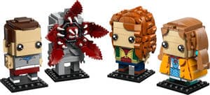 Eleven, Max, Demogorgon and Holly Figures