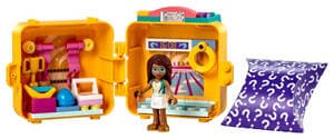 Andrea's Swimming Cube