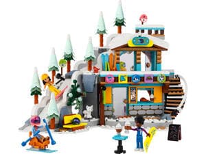 Holiday Ski Slope and Café