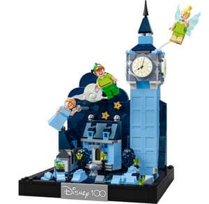 Peter Pan & Wendy's Flight over London