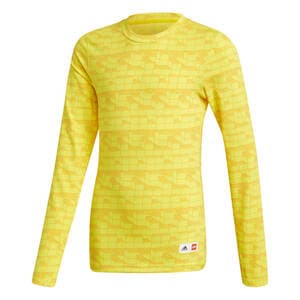 adidas x Classic LEGO Bricks Long Sleeve Fitted T-Shirt