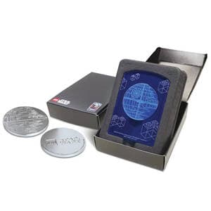 Return Of The Jedi 40th Collectable Coin