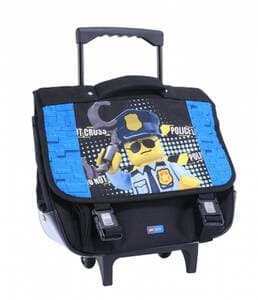 City Police School Bag Trolley