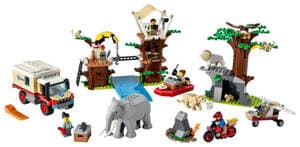 Wildlife Rescue Camp