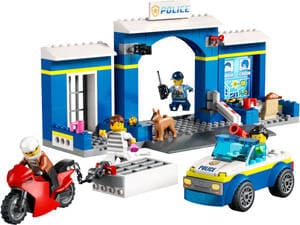 Police Station Chase