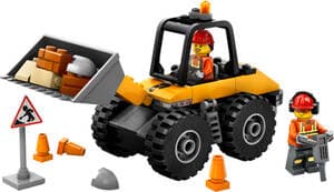 Yellow Construction Wheel Loader