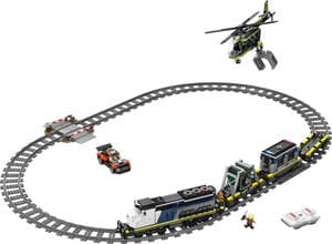 Police Train Heist