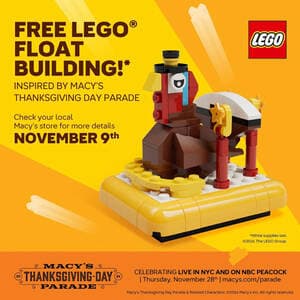 Macy's Thanksgiving Float