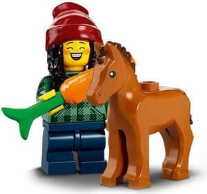 Horse and Groom