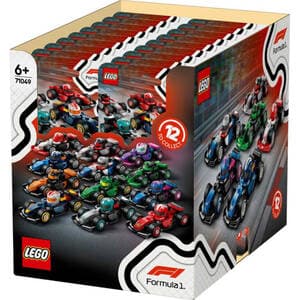 F1 Collectible Race Car - Sealed Box