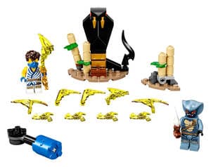 Epic Battle Set - Jay vs. Serpentine