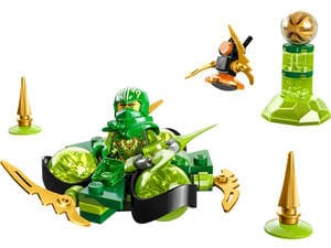 Lloyd's Dragon Power Spinjitzu Spin