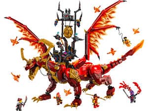 Source Dragon of Motion