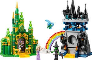 Emerald City & Kiamo Ko Castle