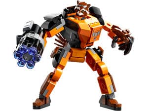 Rocket Mech Armor