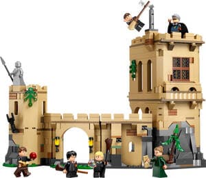 Hogwarts Castle: Flying Lessons