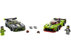 Aston Martin Valkyrie AMR Pro and Aston Martin Vantage GT3