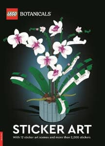 Botanicals: Sticker Art