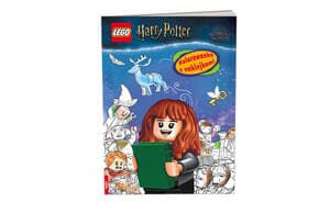 Harry Potter: Kolorowanka z Naklejkami