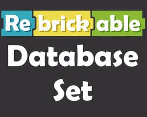 Unsorted Unused Parts Database Set