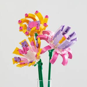 Pink Hearts Flower Pack