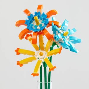 Blue Diamonds Flower Pack