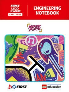 MASTERPIECE Engineering Notebook (FLL Challenge)